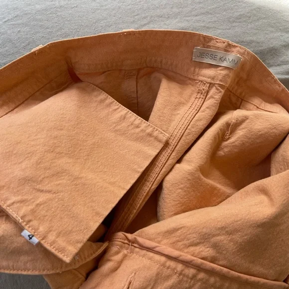 Jesse Kamm Sailor Pants in SK 6 / peach Size 2 OR 4 - Picture 13 of 13